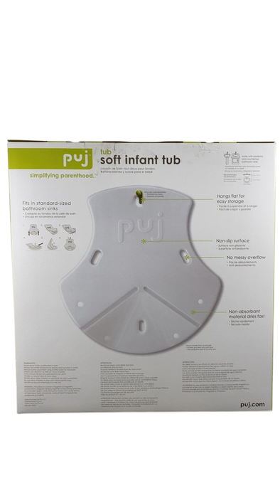 Shop Puj Foldable Baby Bathtub, White at Goodbuygears