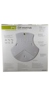 Shop Puj Foldable Baby Bathtub, White at Goodbuygears