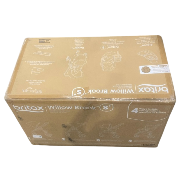 Shop Britax Willow Brook S+ Travel System, Glacier Onyx, 2024 at Goodbuygears