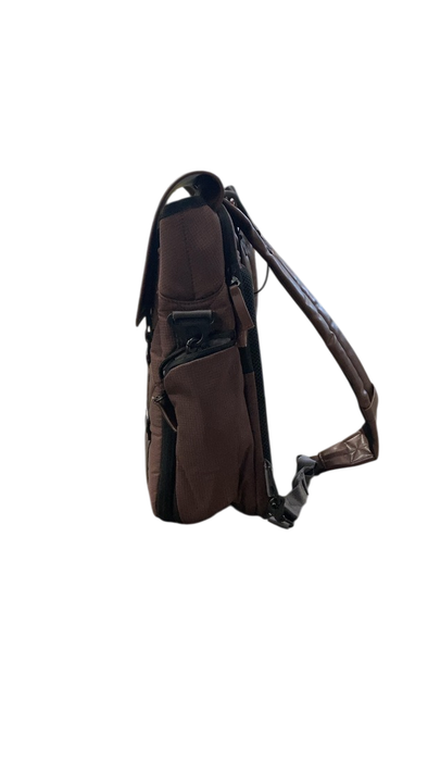 Shop Paperclip Willow Diaper Bag, Baked Oak at Goodbuygears