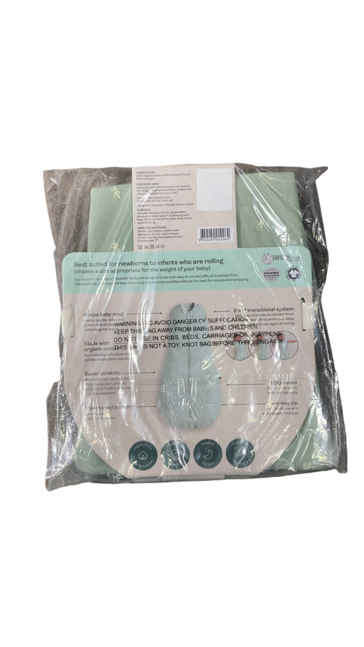 Shop ErgoPouch Cocoon Swaddle Bag, Sage, 1.0 TOG, 0000 at Goodbuygears