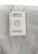 Shop Lorena Canals Washable Rug Round Honeycomb, Blue Sage at Goodbuygears