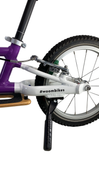 Shop Woom 1 Plus Balance Bike, Purple Haze at Goodbuygears