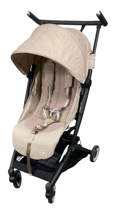 Shop Cybex Libelle 2 Compact Stroller, 2024, Almond Beige at Goodbuygears
