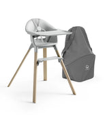 Shop Stokke Clikk High Chair with Travel Bag, Grey at Goodbuygears