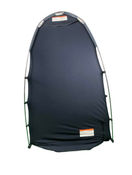 Shop SlumberPod 3.0 Sleep Canopy, Black with Gray Accents at Goodbuygears