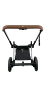 Shop Cybex E-PRIAM Stroller Frame Only, Chrome With Black Details, with Battery at Goodbuygears
