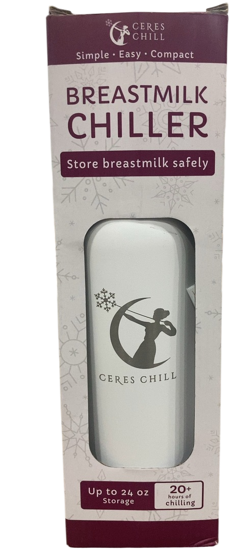 Shop Ceres Chill Legacy Breastmilk Chiller (32oz), Future's So Bright White at Goodbuygears