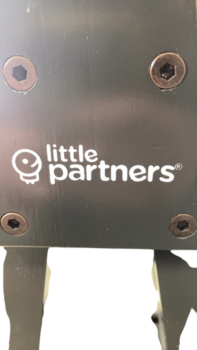 Shop Little Partners Deluxe Learn 'N Play Art Center Easel, Charcoal with Natural at Goodbuygears