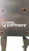 Shop Little Partners Deluxe Learn 'N Play Art Center Easel, Charcoal with Natural at Goodbuygears