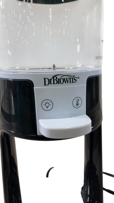 Shop Dr. Brown's Insta-Prep Warm Water Dispenser, Black at Goodbuygears