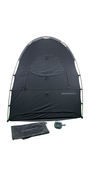 Shop SlumberPod 3.0 Sleep Canopy with Fan, Black with Gray Accents at Goodbuygears