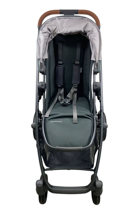 Shop UPPAbaby VISTA V2 Stroller, 2023, Gwen (Green Melange) at Goodbuygears