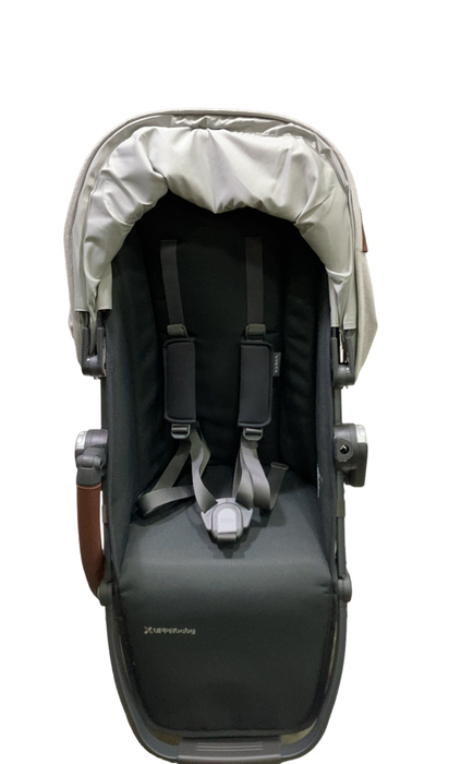 Shop UPPAbaby Vista V2 Toddler Seat, Anthony (White & Grey Chenille) at Goodbuygears