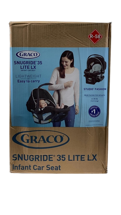 Shop Graco SnugRide 35 Lite LX Infant Car Seat, 2024, Studio at Goodbuygears