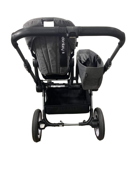 Shop Bugaboo Donkey 5 Stroller Mono, 2022, Grey Melange, Graphite at Goodbuygears