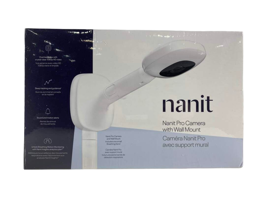 Shop Nanit Pro HD Baby Monitor with Wall Mount at Goodbuygears