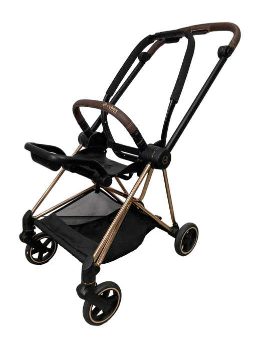 Shop Cybex MIOS Stroller Frame, 2022, Rose Gold at Goodbuygears