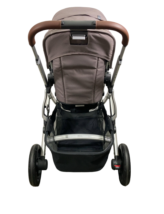 Shop UPPAbaby VISTA V2 Stroller, 2023, Theo (Dark Taupe) at Goodbuygears