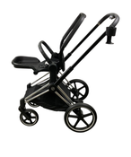 Shop Cybex PRIAM Stroller Frame And Seat, Chrome/Black, 2024 at Goodbuygears