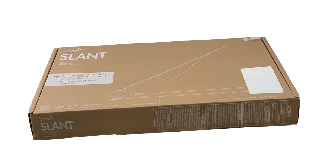Shop Boon Slant Bouncer, Tan at Goodbuygears