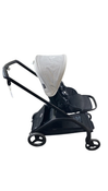 Shop Bugaboo Dragonfly Stroller, 2023, Black, Midnight Black, Misty White at Goodbuygears