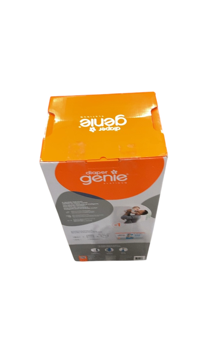 Shop Diaper Genie Platinum Pail Gift Set, Lily White at Goodbuygears