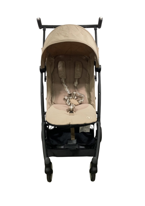 Shop Cybex Libelle 2 Compact Stroller, 2024, Almond Beige at Goodbuygears