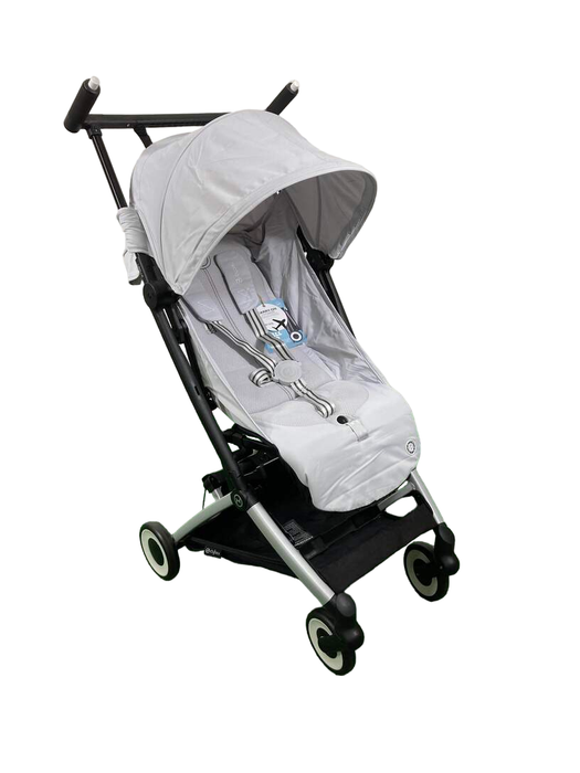 Shop Cybex Libelle Compact Stroller, 2024, Fog Grey at Goodbuygears