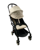Shop Stokke YOYO3 Complete Stroller, Black, 2024, Bonpoint Beige at Goodbuygears