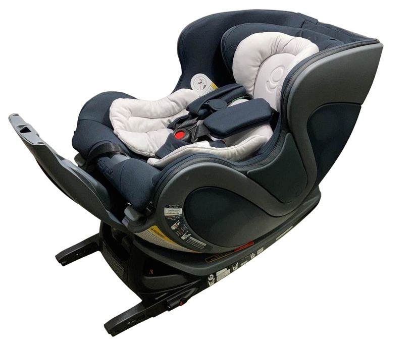Shop Babyark Classic Convertible Car Seat, 2024, Charcoal Grey/Midnight Blue at Goodbuygears