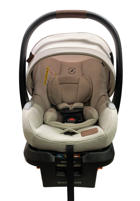 Shop Maxi-Cosi Mico Luxe+ Infant Car Seat, 2023, Desert Wonder at Goodbuygears