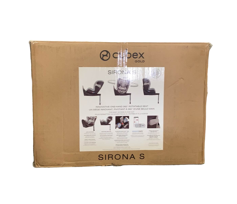Shop Cybex Sirona S With SensorSafe Convertible Car Seat, 2021, Urban Black at Goodbuygears