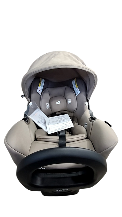 Shop Joie Rue Infant Car Seat with Base, 2024, Mocha at Goodbuygears