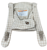 Shop Mabē The Monarch Carrier, Houndstooth at Goodbuygears