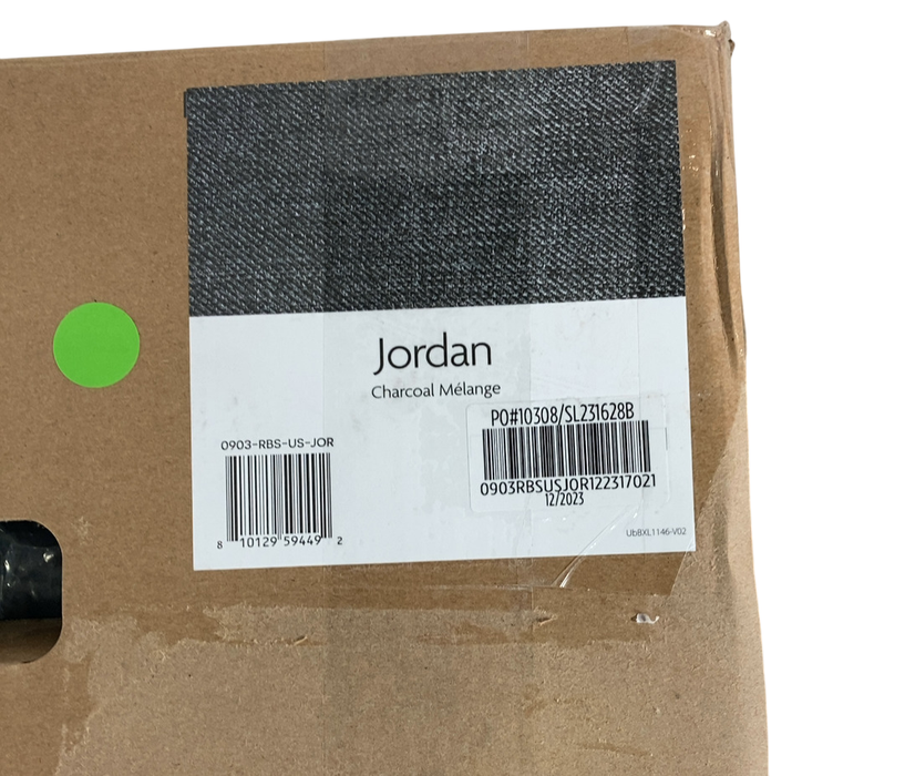 Shop UPPAbaby Rumbleseat V2+, Jordan (Charcoal Melange) at Goodbuygears