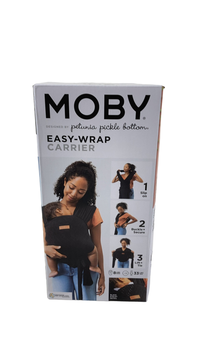 Shop Moby Easy Wrap, Petunia Pickle Bottom Black Eyelet at Goodbuygears