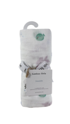 Shop Bamboo Little Swaddle, 1 pack, Fish at Goodbuygears
