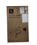 Shop Stokke Nomi Newborn Set, White Grey Sand at Goodbuygears