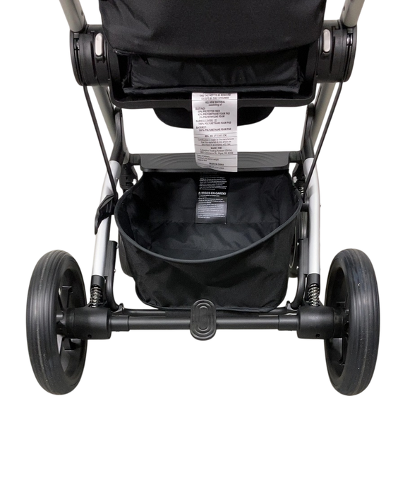 Shop Cybex Balios S Lux Stroller, 2021, Silver, Moon Black at Goodbuygears