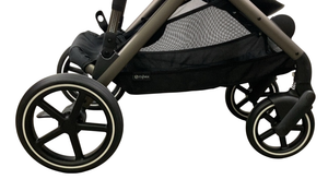 Shop Cybex Gazelle S Modular Stroller, 2024, Moon Black, Taupe Frame at Goodbuygears