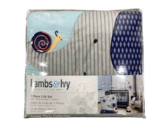 Shop Lambs & Ivy 3 Piece Crib Set, Jungle Party at Goodbuygears