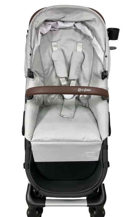 Shop Cybex Eos Lux Stroller, 2024, Lava Grey at Goodbuygears