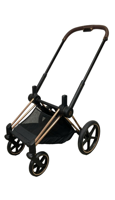 Shop Cybex PRIAM Stroller Frame, 2023, Rosegold at Goodbuygears