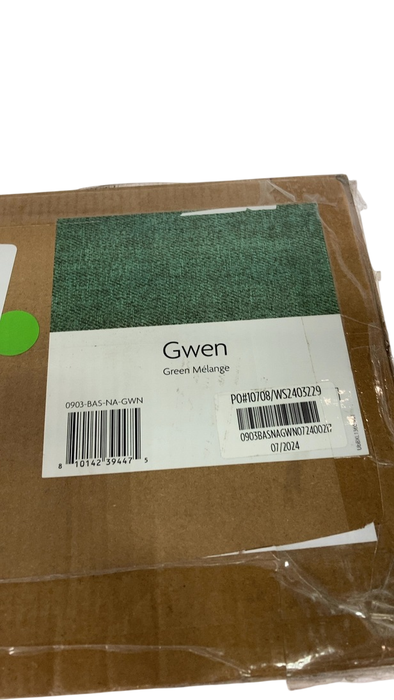 Shop UPPAbaby Bassinet V3, Gwen (Green Melange) at Goodbuygears