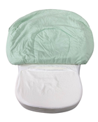 Shop Rahoo Baby Learn & Lounge 3-in-1 Newborn Lounger, Fresh Mint at Goodbuygears