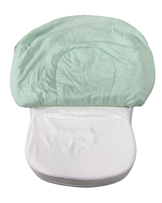 Shop Rahoo Baby Learn & Lounge 3-in-1 Newborn Lounger, Fresh Mint at Goodbuygears