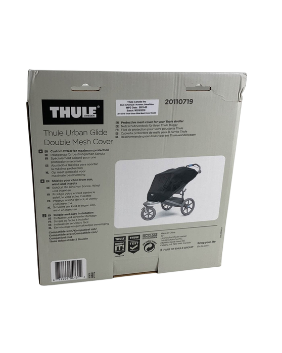 Shop Thule Urban Glide Double Stroller Mesh Cover, Double at Goodbuygears