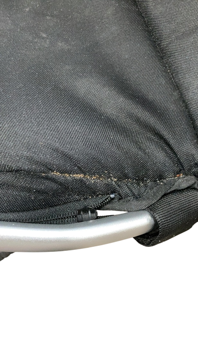 Shop Mockingbird 2nd Seat Kit 2.0, Black, Silver With Penny Leather, Windowpane at Goodbuygears