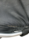 Shop Mockingbird 2nd Seat Kit 2.0, Black, Silver With Penny Leather, Windowpane at Goodbuygears
